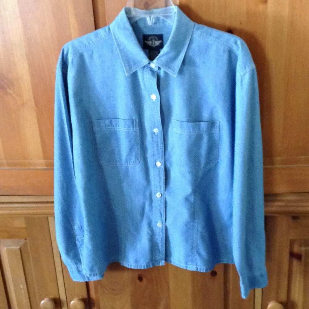 Dockers denim shirt