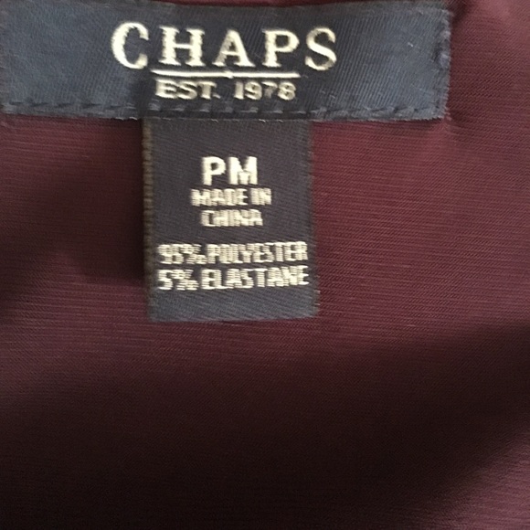 🎉HP🎉NWOT CHAPS Dress - Picture 6 of 6