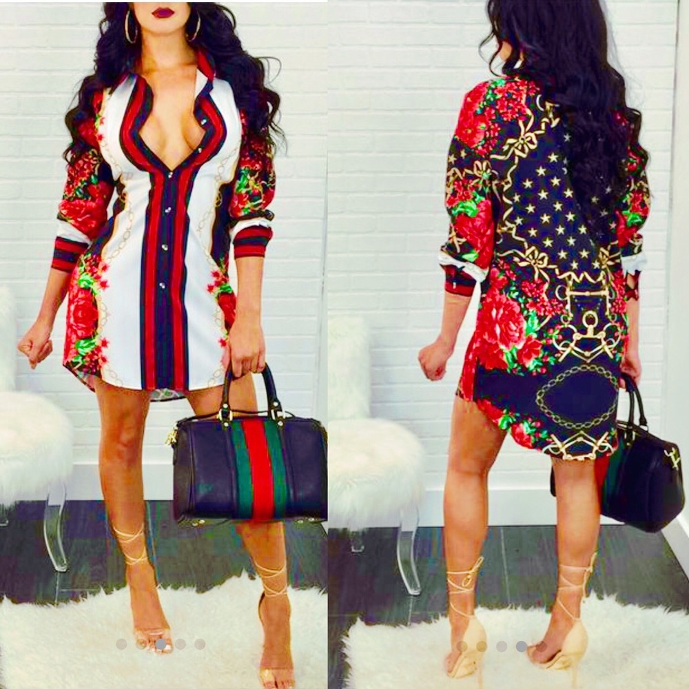 "DIVA" shirt or dress