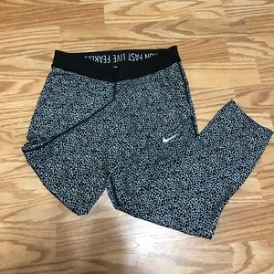 NIKE leggings size XS