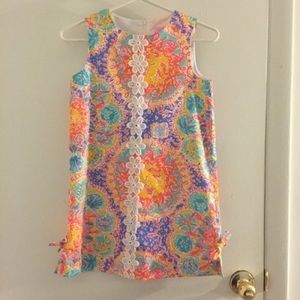 Written in the Sun Lilly Pulitzer Dress