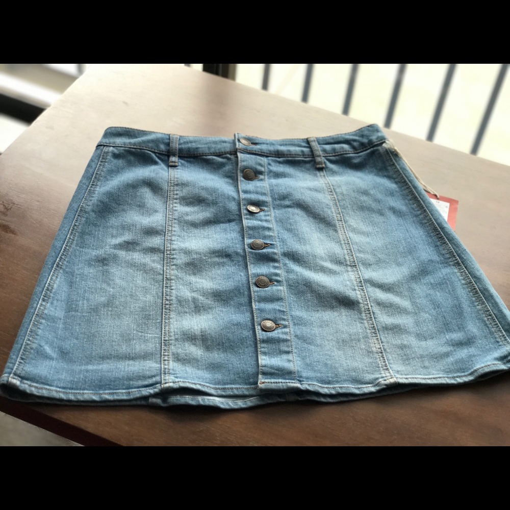 Jean Skirt from Target size 14