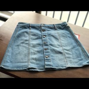 Jean Skirt from Target size 14