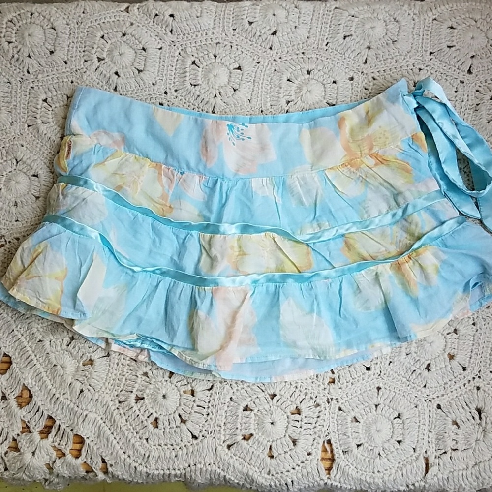 Hollister Mini Skirt