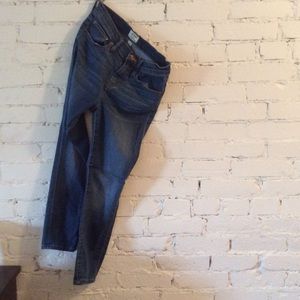 J Crew Lookout High Rise Skinny Jeans