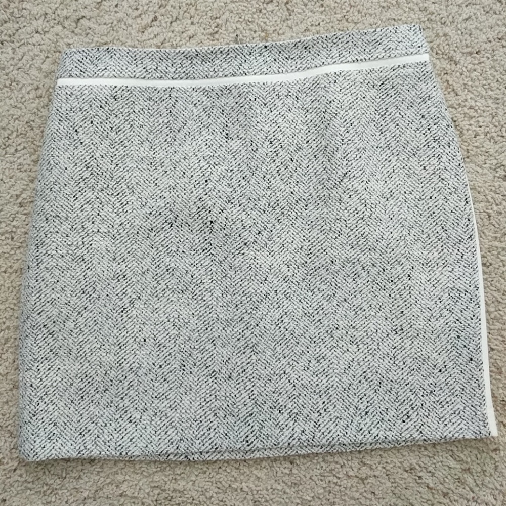 White House Black Market Tweed Skirt