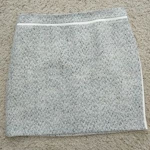 White House Black Market Tweed Skirt