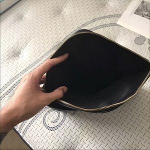 Women clutch leather