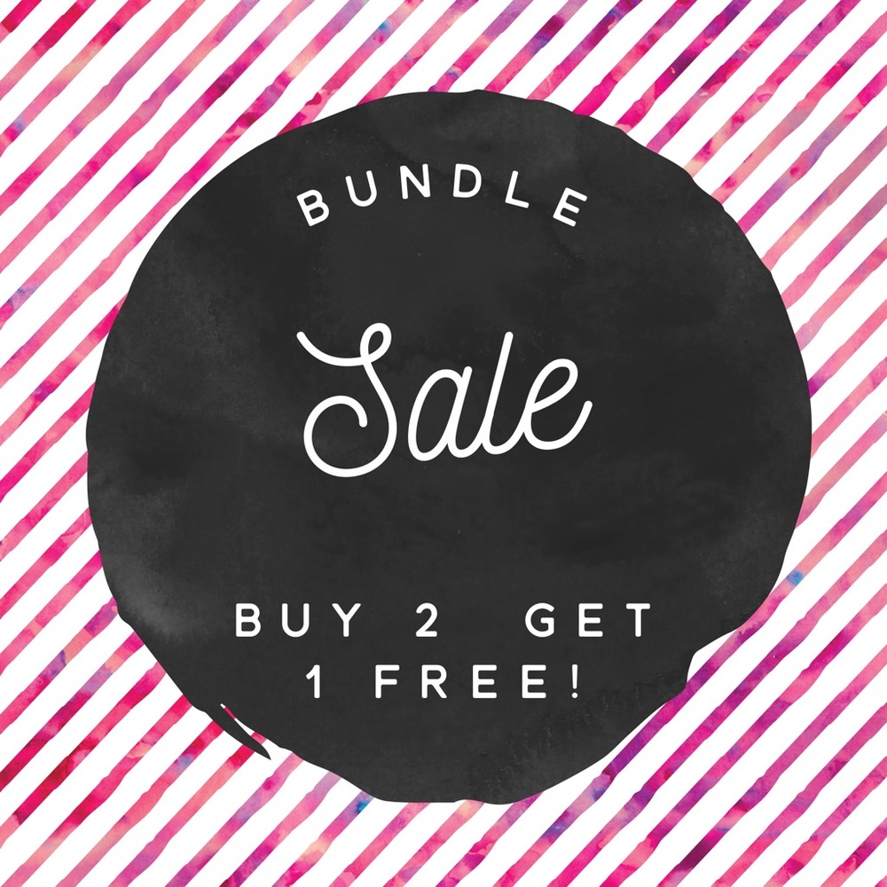 Bundle Sale!!!