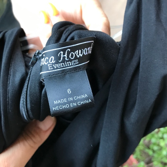 Black cocktail dress - Picture 3 of 3