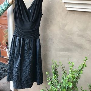 Black cocktail dress