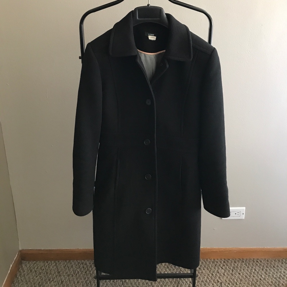 J. Crew Wool Peacoat