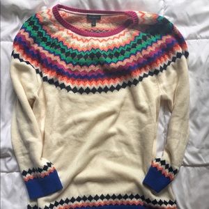 Talbots knit pullover sweater