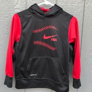 Nike therma-fit baseball hoodie