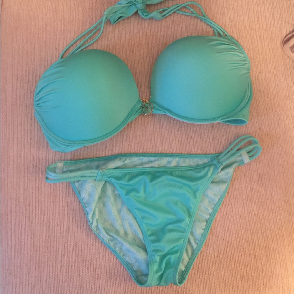 Victoria Secret Swim- Aqua