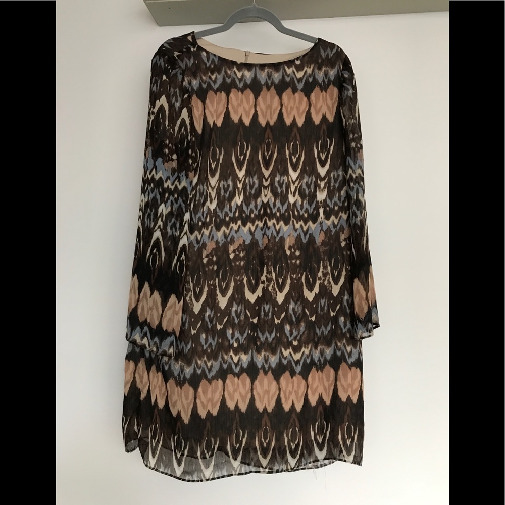 Nice Fall/Autumn Inspired Dress Size 16