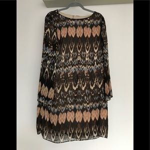 Nice Fall/Autumn Inspired Dress Size 16