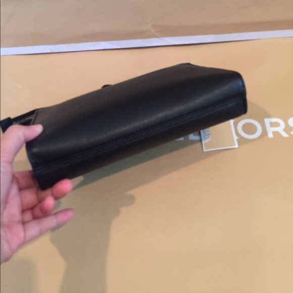 🌹🌟Michael Kors Mercer MD Box Travel Pouch Black - Picture 4 of 7