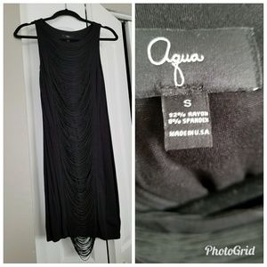 Aqua Black Dress