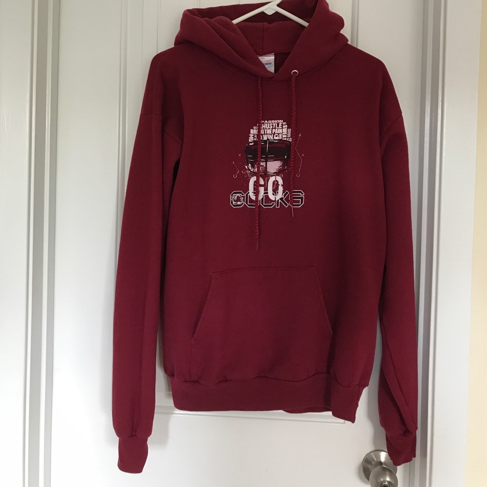 South Carolina Gamecocks hoodie. Med.