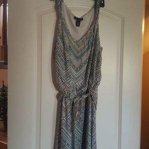 White House Black Market Tank Dress