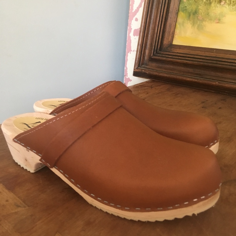 Lotta from Stockholm clogs