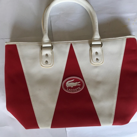 Lacoste tote - Picture 1 of 1