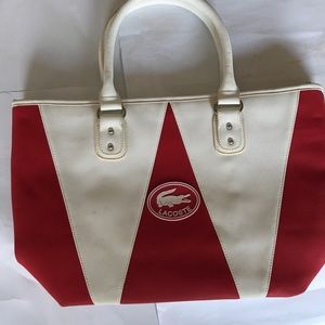 Lacoste tote