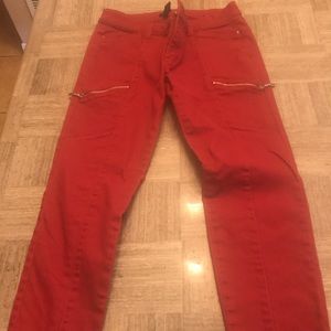 White House black market burnt orange pants
