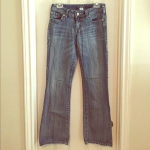 Silver Suki Bootcut Jeans