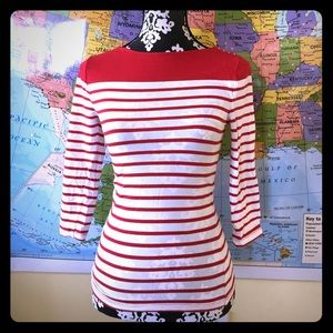Forever 21 Long Sleeve Striped Tee
