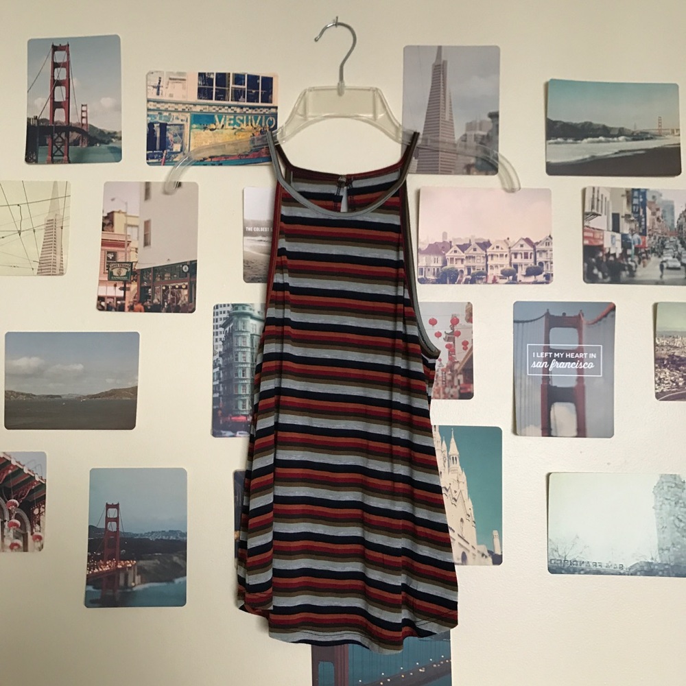 Tilly's Striped Flow Tank