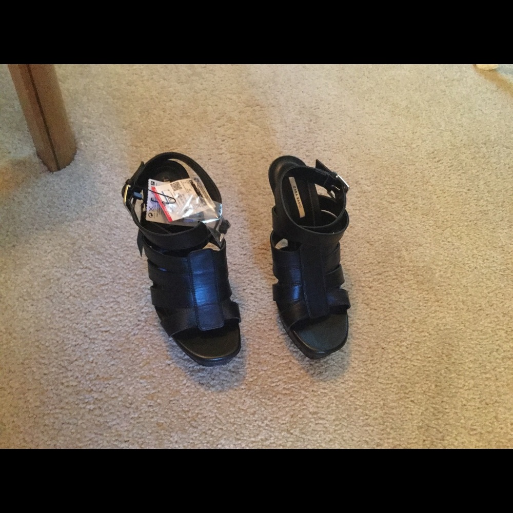 Zara Shoes NWT