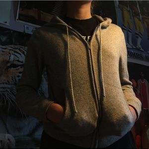 Cashmere hoodie