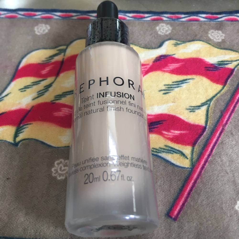 Sealed Sephora teint infusion ivory Foundation