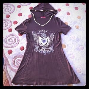 Paris Too Heart T-shirt