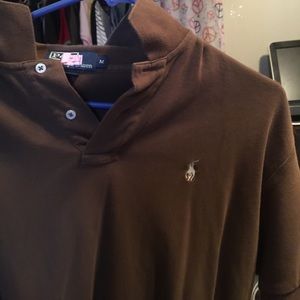 Medium, Ralph Lauren Polo Shirt.