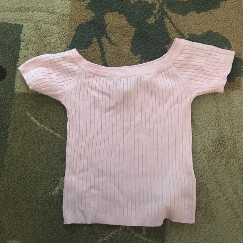 forever 21 off the shoulder top