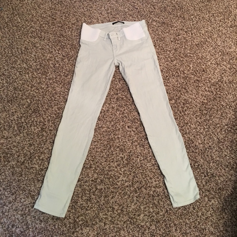 J brand mama J maternity jeans size 29.