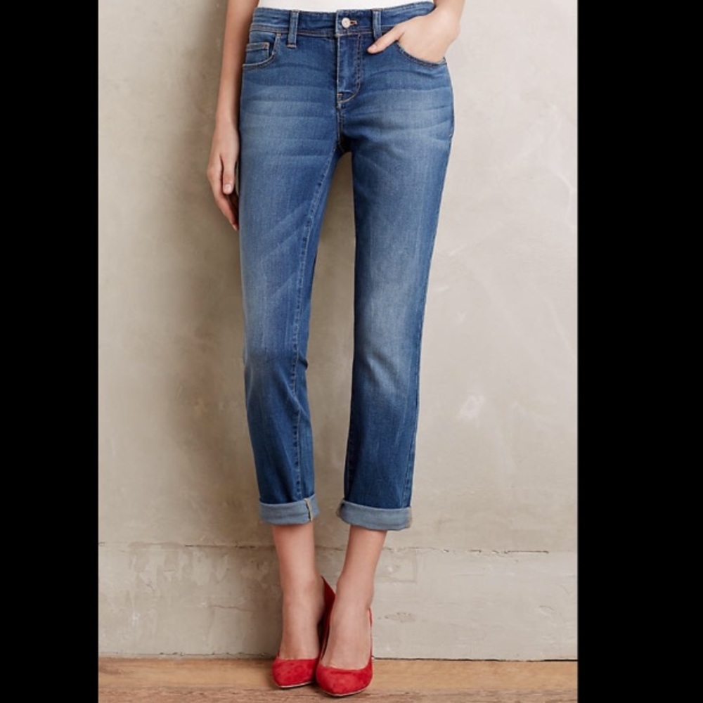 Pilcro Hyphen Boyfriend Jeans