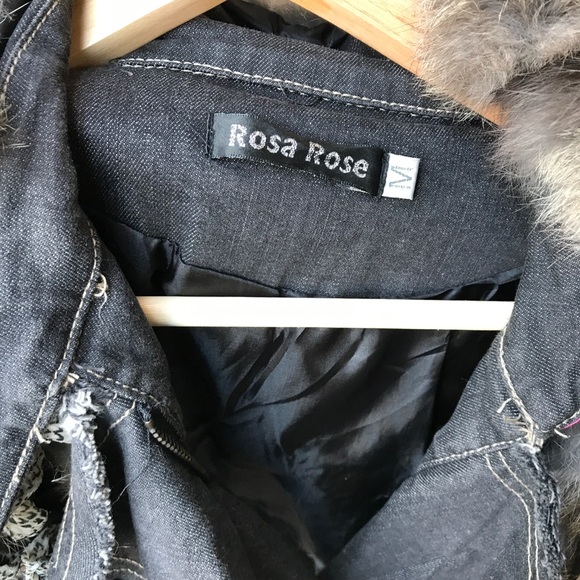 Rabbit feather jacket - Picture 3 of 4