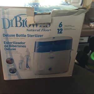 Dr. browns's bottle sterilizer