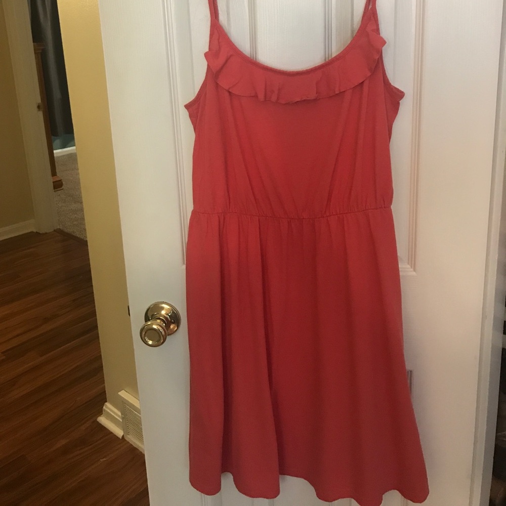 Tank top dress