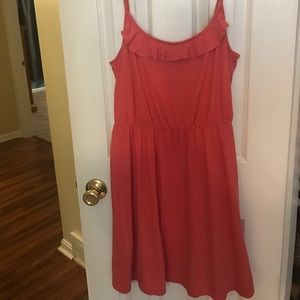 Tank top dress