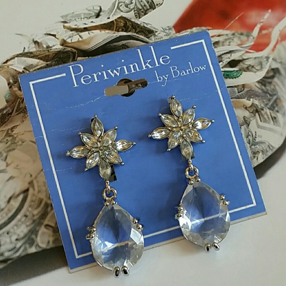 Periwinkle by Barlow Earrings New with tag - Picture 1 of 7