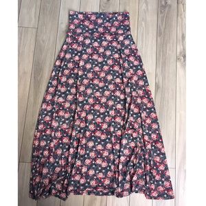Lularoe Maxi skirt- like new!