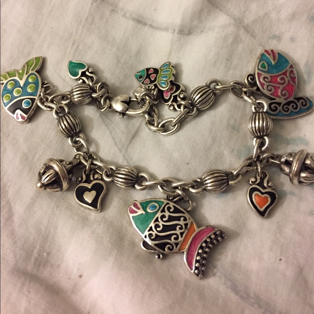 Brighton fish bracelet