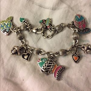 Brighton fish bracelet