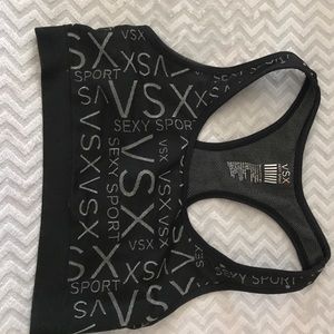 Victoria's secret black sports bra
