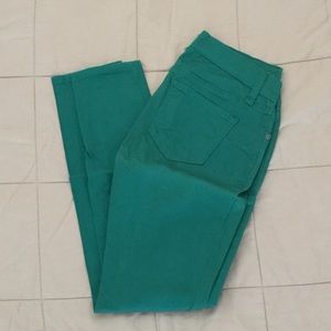 ⭐️3/$10 Old Navy Green Skinny Pants